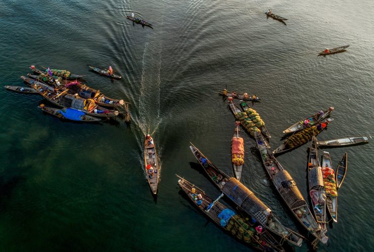 Ilustrasi nelayan Indonesia. (Foto: PIxabay.com)