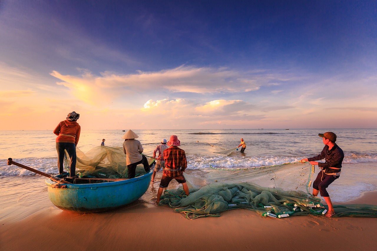 Ilustrasi nelayan Indonesia. (Foto: PIxabay.com)