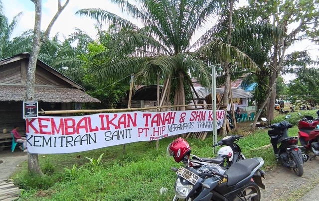 Kehiatan Peringatan Hari Hak Asasi Manusia (HAM) Internasional 2025 di Desa Wiangun, Kabupaten Buol, Sulawesi Tengah. (Foto: Jaga Deca)
