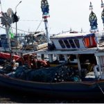 Kapal Nelayan di Pesisir Bali Utara. Adipatra Kenaro