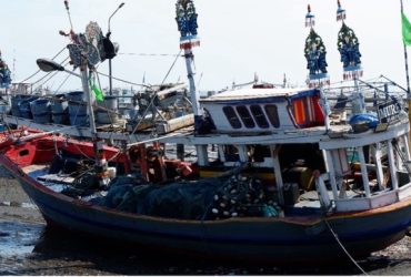 Kapal Nelayan di Pesisir Bali Utara. Adipatra Kenaro