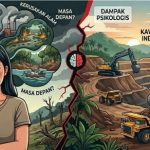 Ilustrasi NIkel yang telah berdampak negatif ke lingkungan dan warga.