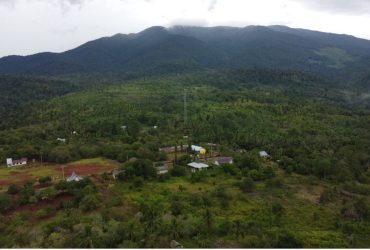 Lembah Tompotika, yang sudah berkeliling konsesi tambang nikel. Foto: Jatam Sulteng