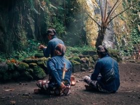 Menjaga Alam melalui Tradisi Budaya di Lereng Merapi. (Credit by: Nandi)