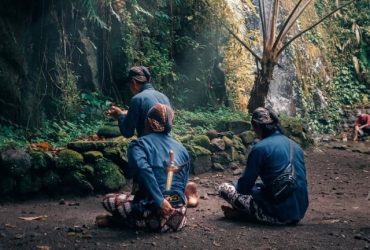 Menjaga Alam melalui Tradisi Budaya di Lereng Merapi. (Credit by: Nandi)