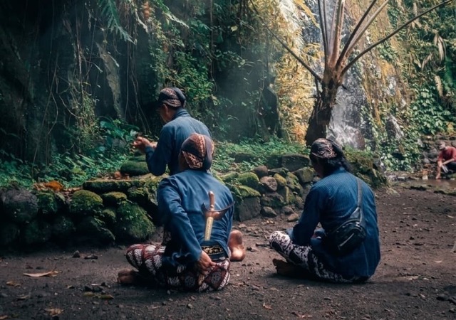 Menjaga Alam melalui Tradisi Budaya di Lereng Merapi. (Credit by: Nandi)