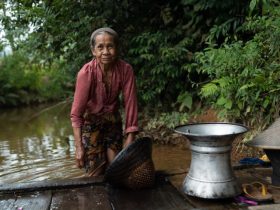 Perempuan Adat. (Foto: Koalisi Kawal RUU Masyarakat Adat)