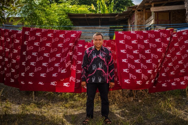 Contoh Produk Batik (Photo: LTKL & Gampiri Interaksi)
