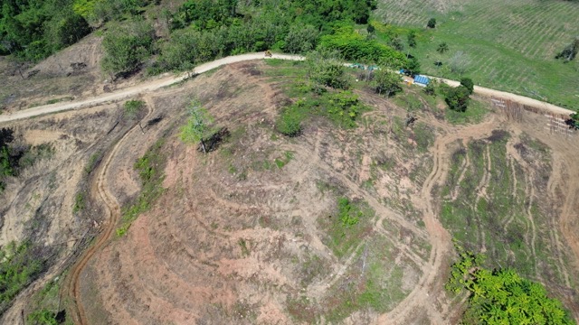 Area konsesi PT Gema Nusantara Jaya (GNJ) di Gorontalo Utara. (Foto: Sarjan Lahay)