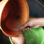 Logam berat atau merkuri yang digunakan untuk menangkap emas. (Foto: Sarjan Lahay)