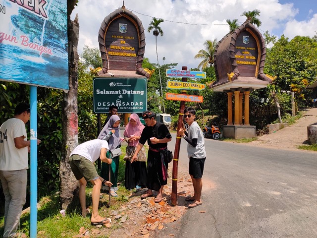 Desa Pesanggrahan, Kabupaten Lombok Timur. (Foto: istw)