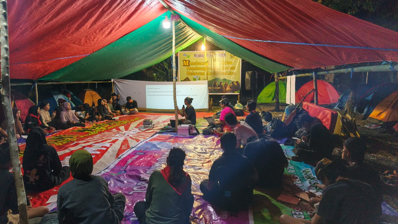 Kegiatan Climate Camp di Desa Lonu, Kabupaten Buol, Sulawesi Tengah, pada 26–28 September 2026.
