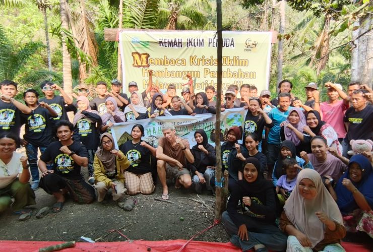 Kegiatan Climate Camp di Desa Lonu, Kabupaten Buol, Sulawesi Tengah, pada 26–28 September 2026.