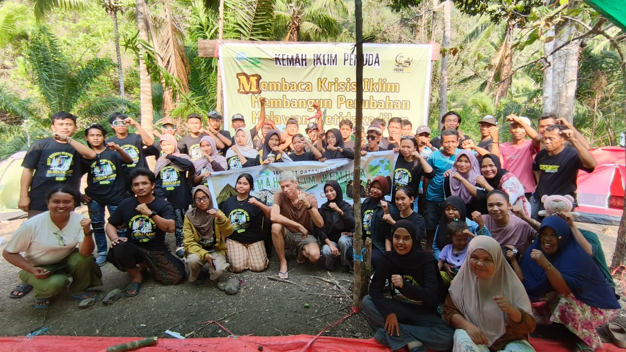 Kegiatan Climate Camp di Desa Lonu, Kabupaten Buol, Sulawesi Tengah, pada 26–28 September 2026.